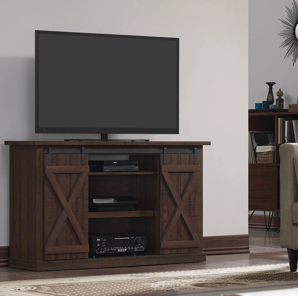 Old White TV Stand K54769