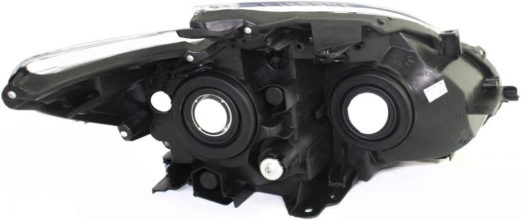 Passenger Side Halogen Headlight Assembly for Toyota Prius 2010 2011 K692