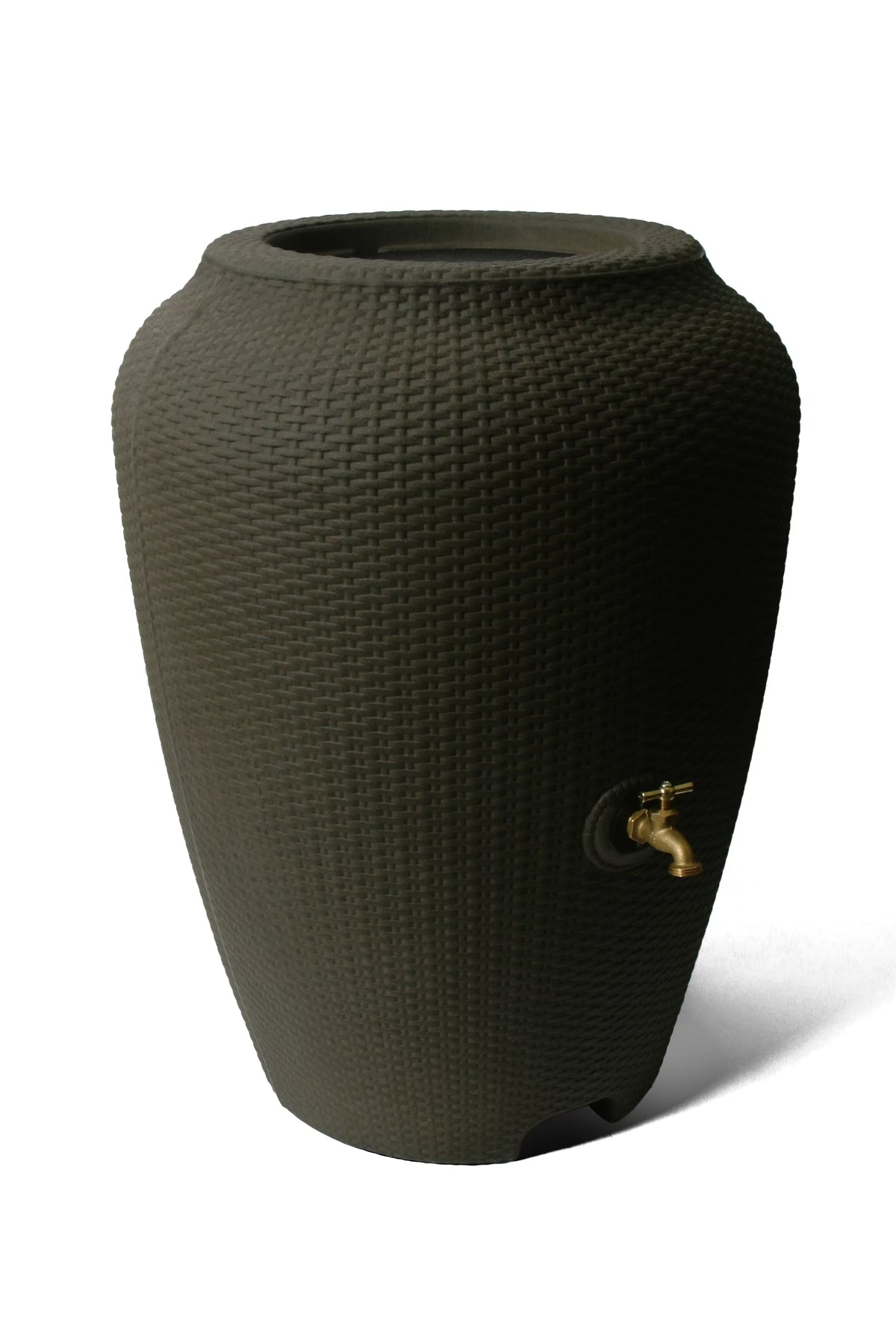 50 Gallon Wicker Rain Barrel R135