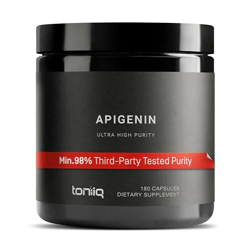 Apigenin 100mg 180 Vegetarian Capsules L127