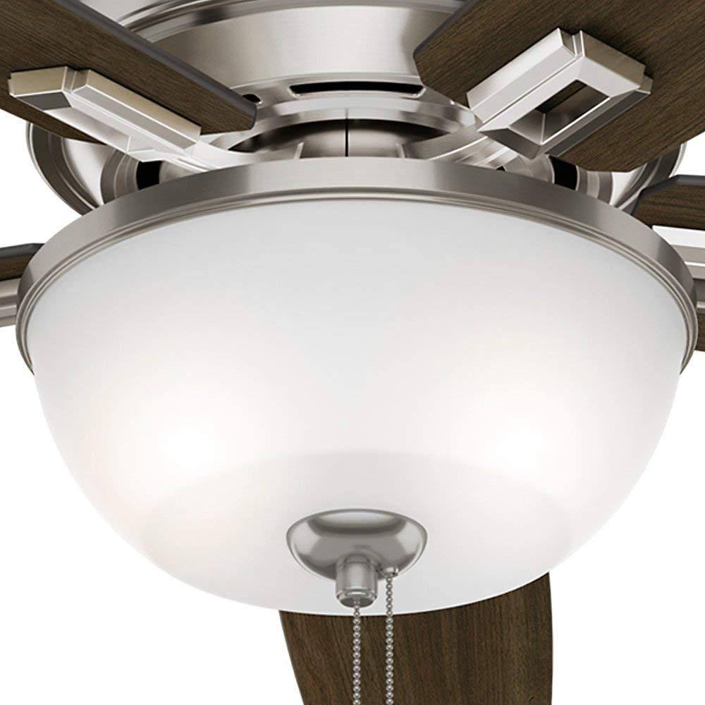 Brushed Nickel Ceiling Fan P748009