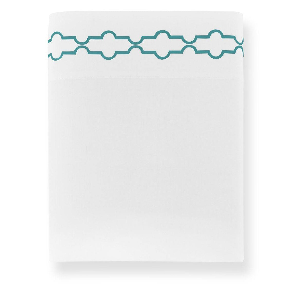 Queen Aqua Flat Sheet T958223