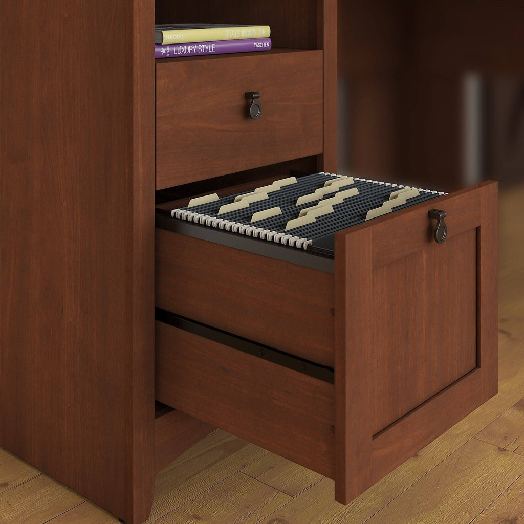2 Drawer File Cabinet in Serene Cherry K122001