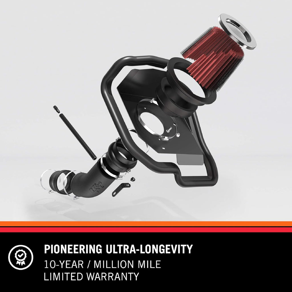 Cold Air Intake Kit Compatible with 2012-2015 Chevy Camaro 3.6L V6 Z63060
