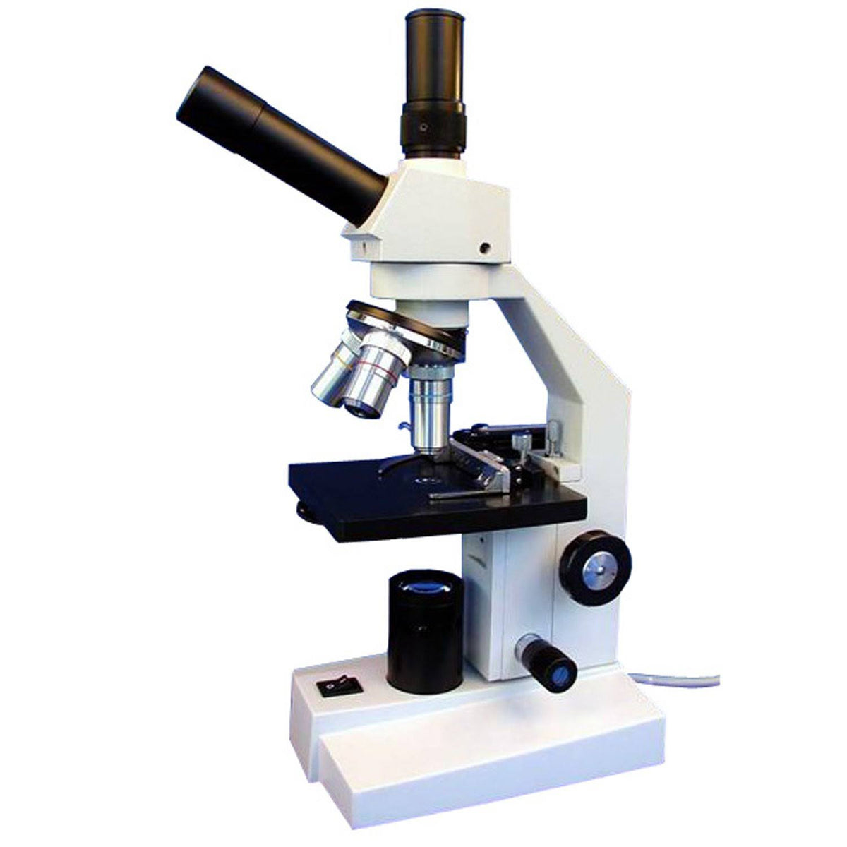 40X-400X Biological Compound Microscope with Mechanical Stage R836