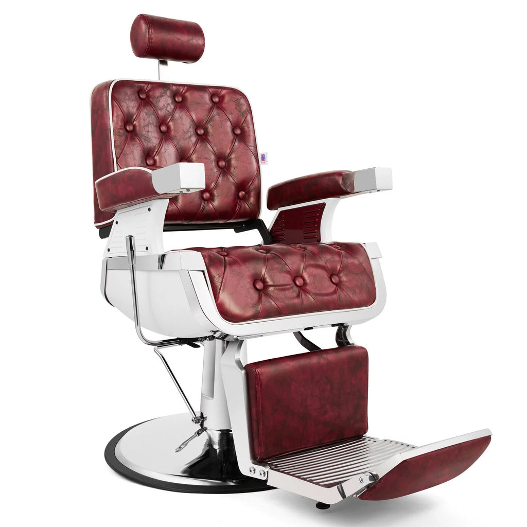 Heavy Duty Recliner Barber Chair Q686235