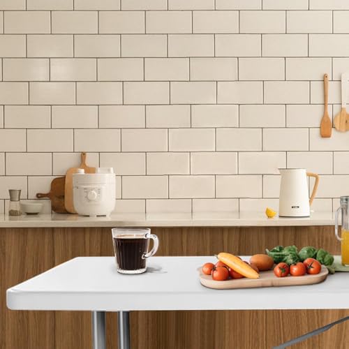 6ft Heavy Duty Plastic Folding Table M5152