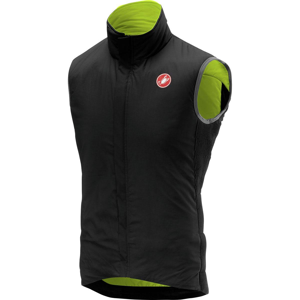 Black L Vest U4221