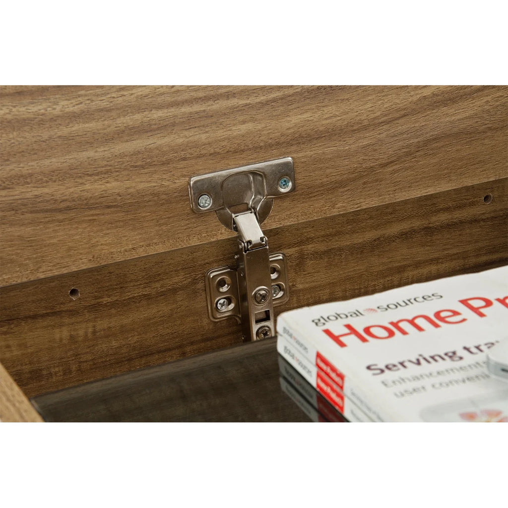 Compact Computer Desk with Storage Y999094