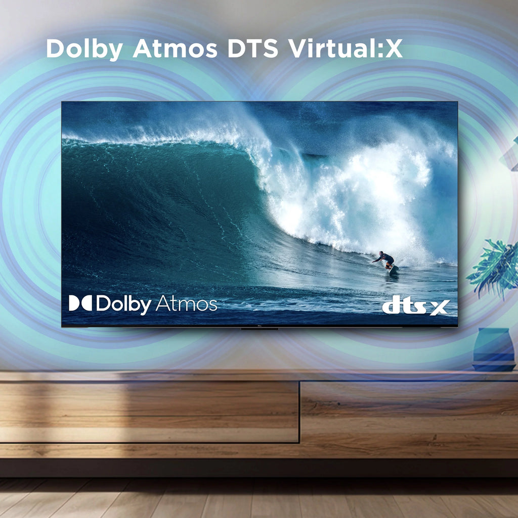 85" 4K QLED HDR Smart TV with Google TV E147817