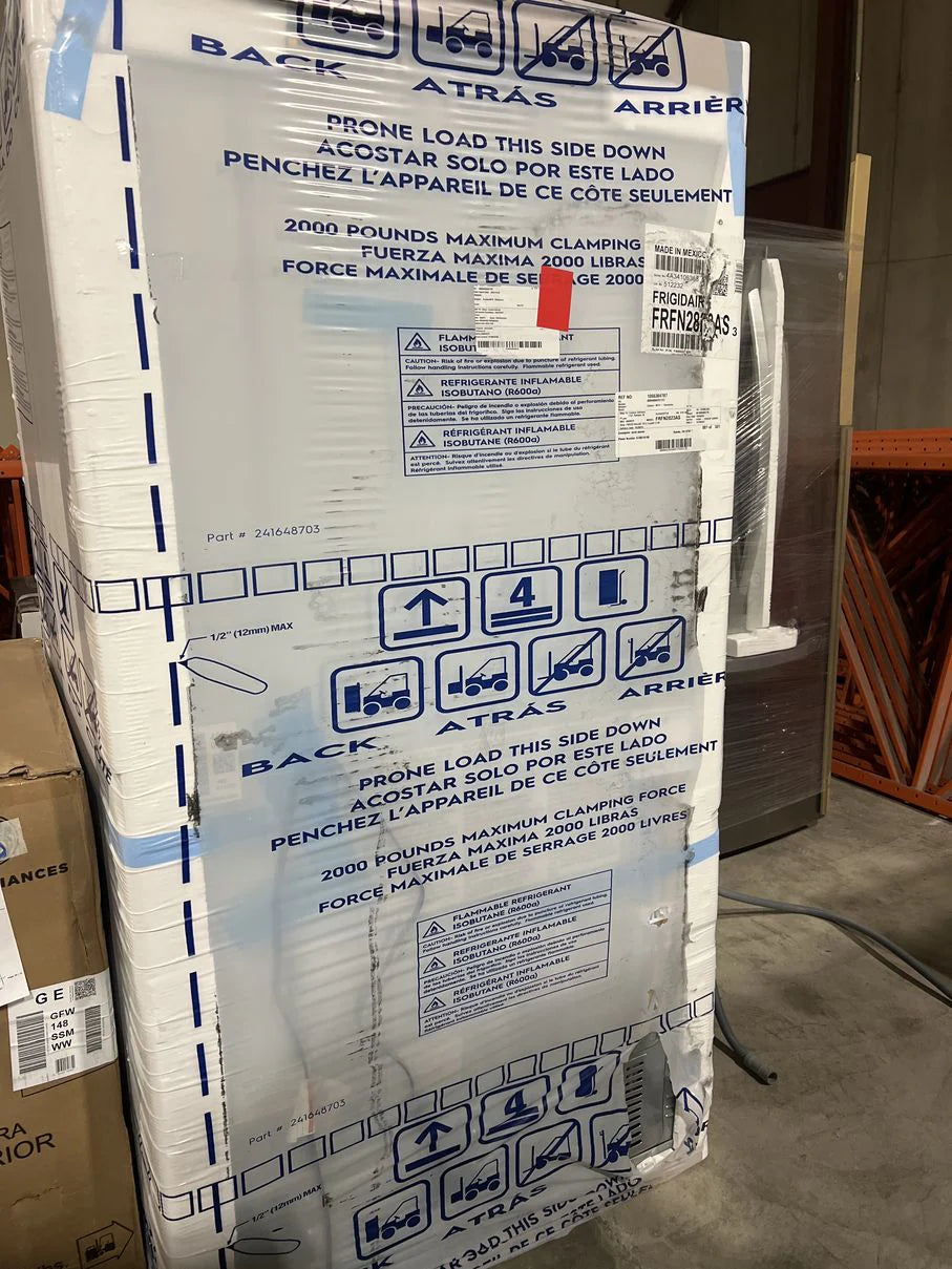 28.8 Cu Ft French Door Refrigerator U8319