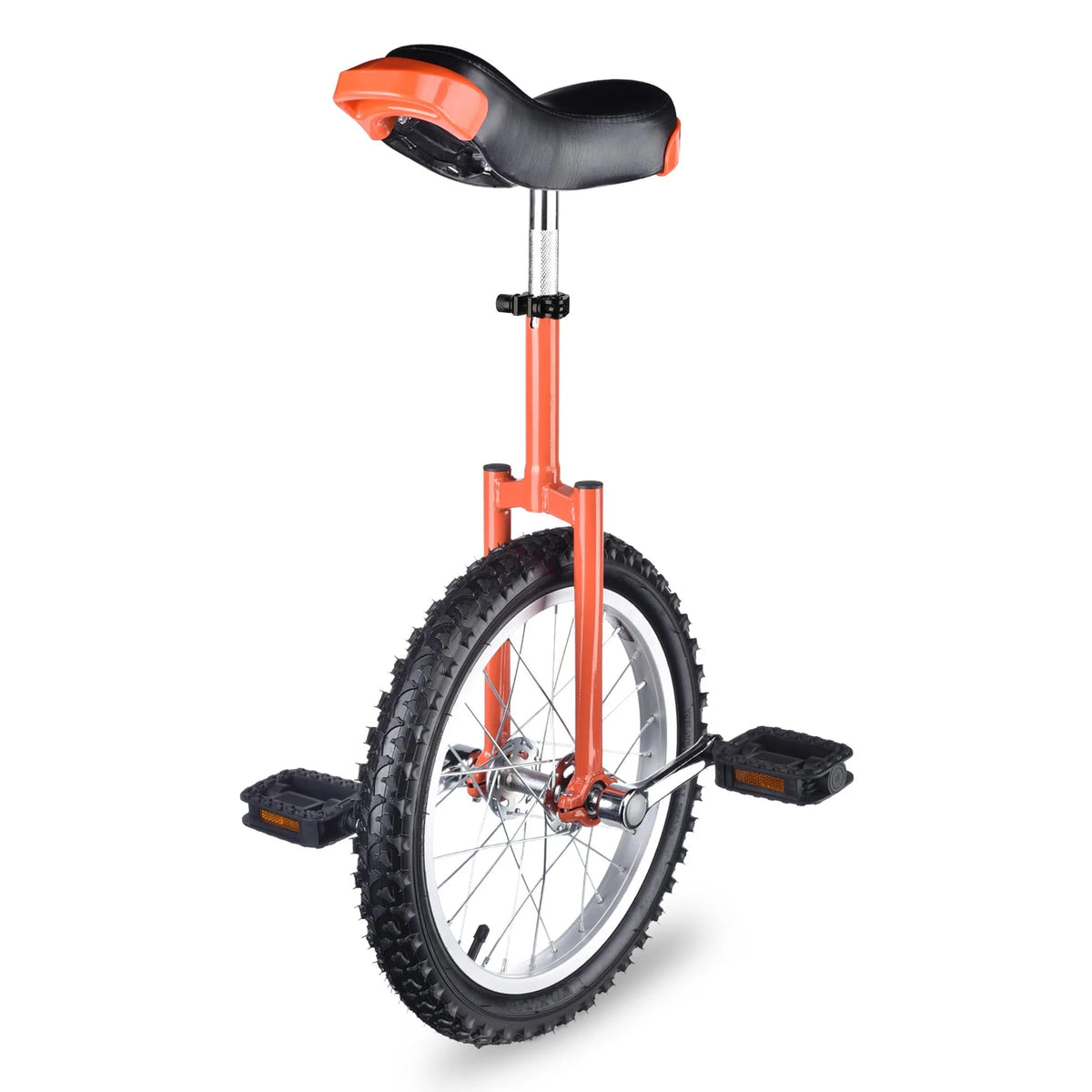 16 In Wheel Outdoor Unicycle Adjustable Seat I487