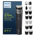 18 Piece Beard Face Hair and Body Hair Trimmer S4257