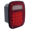 16 Red + 22 White LED Combination Light I9018