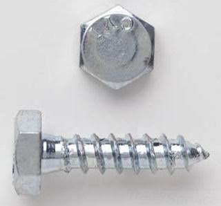 5/8 x 10 Hex Lag Bolt Zinc D9623