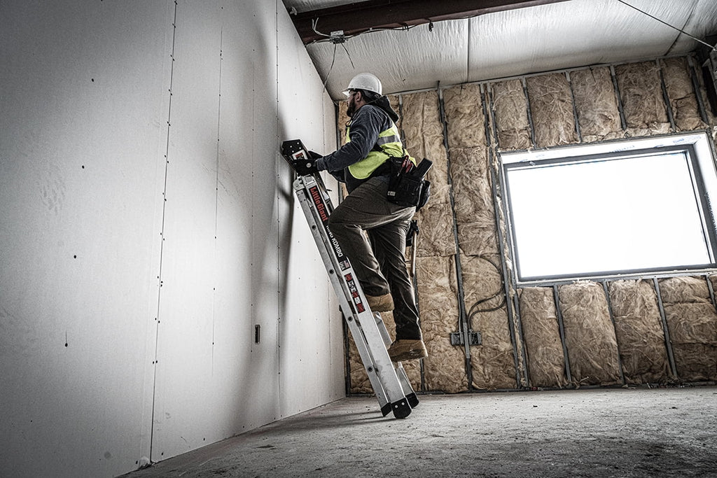 Aluminum 3-in-1 Combo Ladder, Type 1A - 300 lbs. Rated B91042