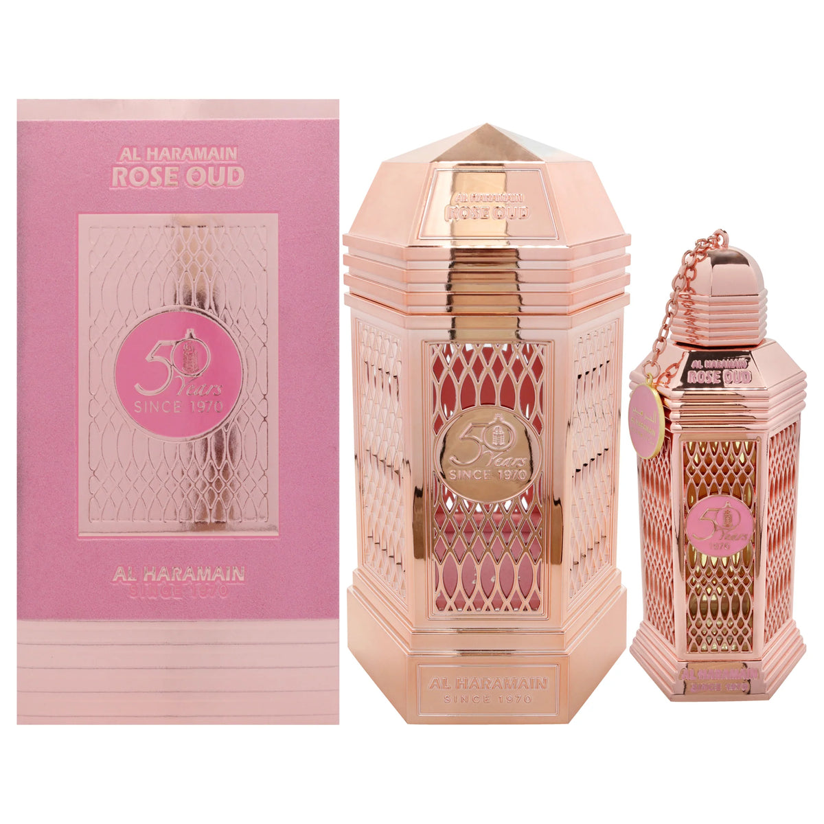 Rose Oud 3.4 oz EDP Spray E338909