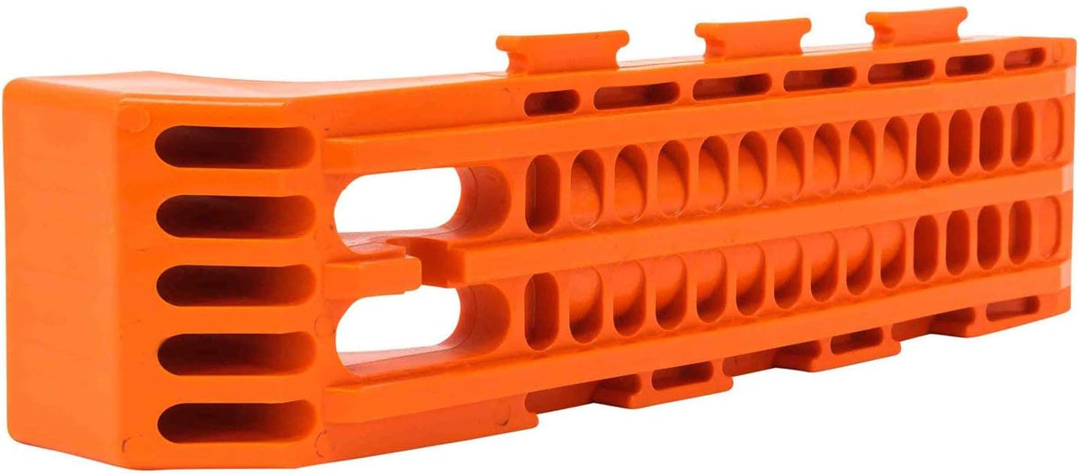 Interlocking Tire Skates Safety Orange (4pc Set) T367
