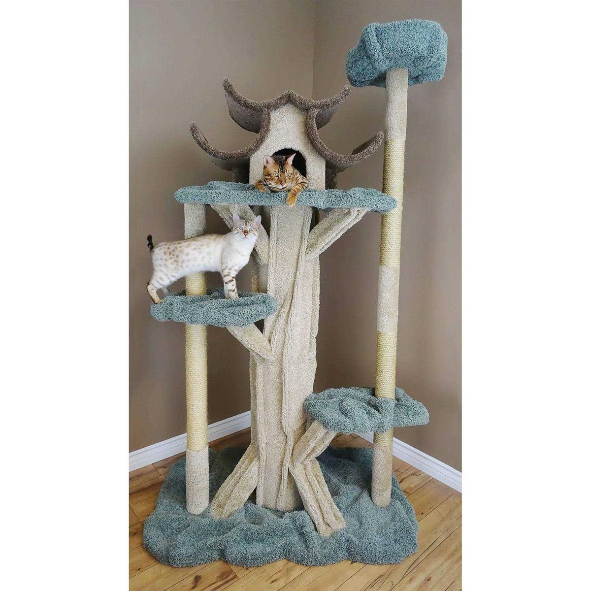 84 in. Cat Playground I210