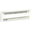 Oil-Filled Electric Baseboard Heater, 46"L, 208/240V F481