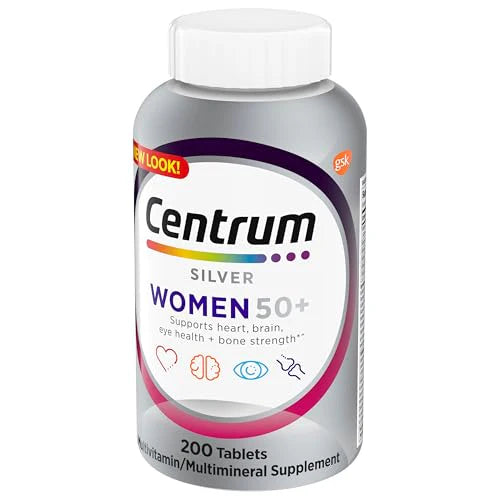 Womens Multivitamin C 200 Tablets A2314