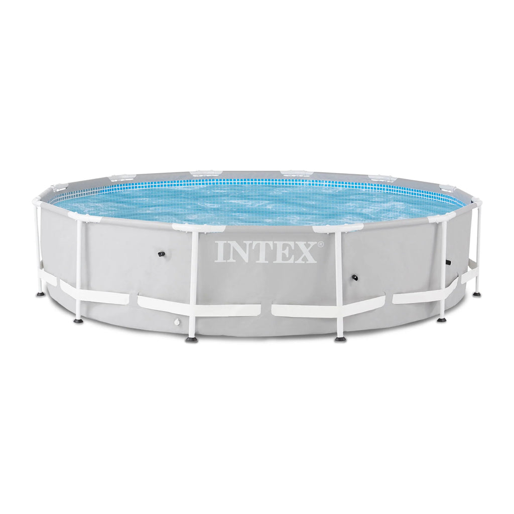 12 ft x 30 in Round Above Ground Swimming Pool E59718