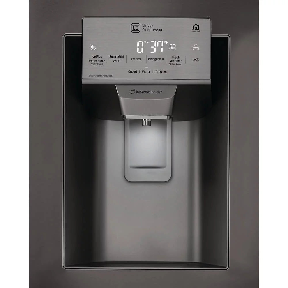 36 Inch 4-Door French Door Refrigerator V547