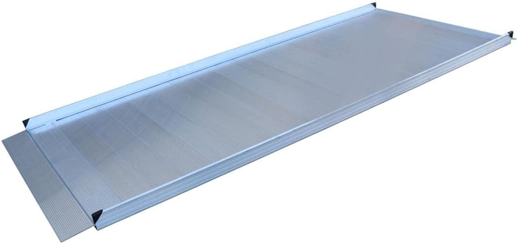 10 Foot Aluminum Wheelchair Entry Ramp G804593