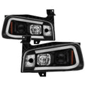 Black Projector Headlights P14194