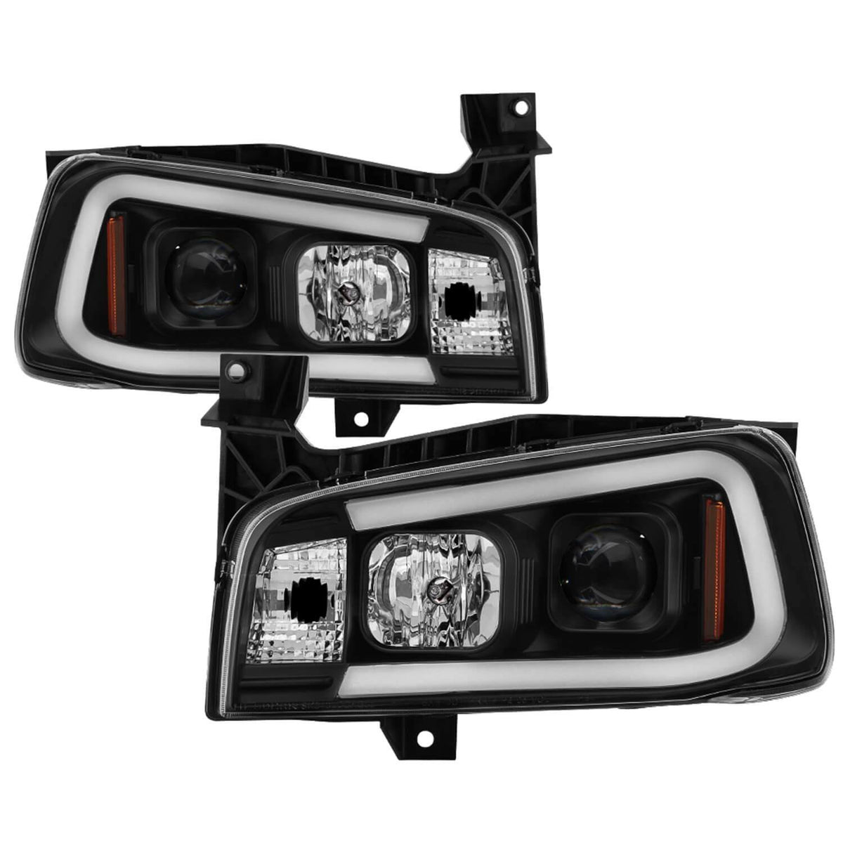 Black Projector Headlights P14194