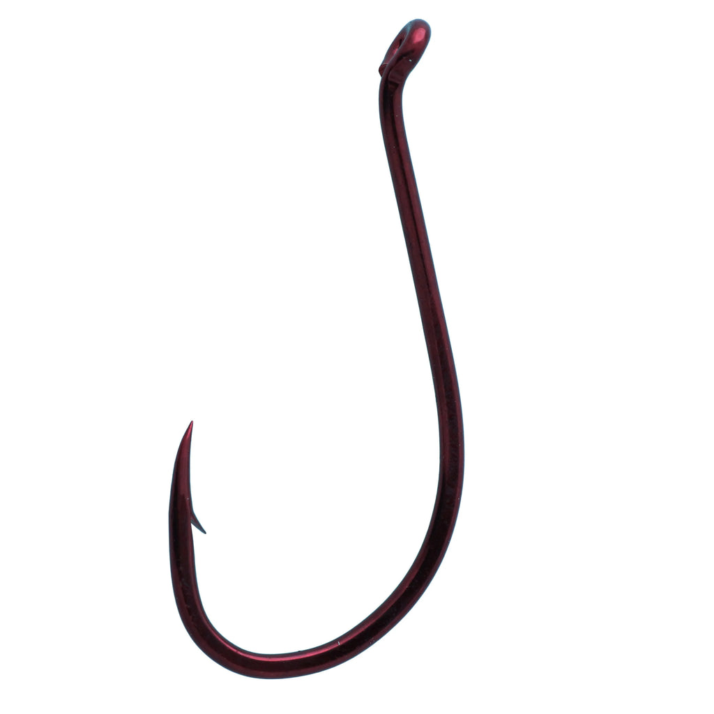 Carbon Steel Octopus Hook Size 6 10-Pack U3568