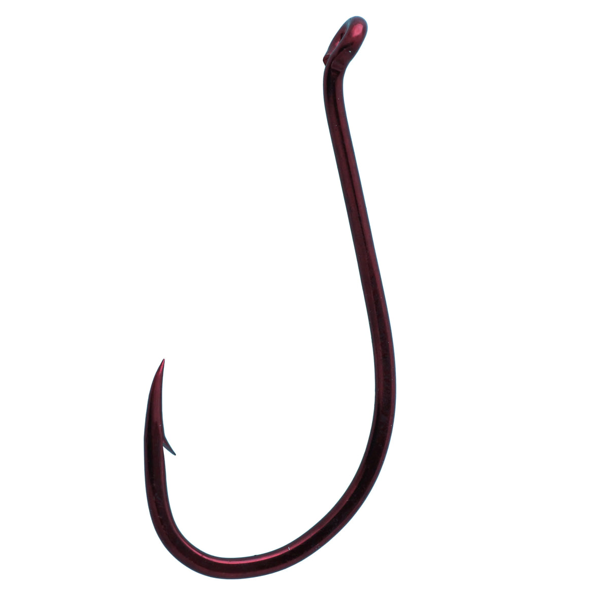 Carbon Steel Octopus Hook Size 6 10-Pack U3568