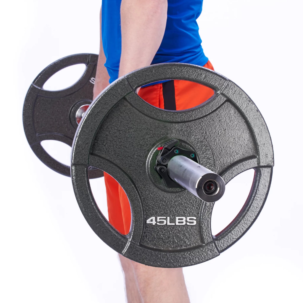 Barbell Clamps with Quick Release for 2 In. Olympic Bars O952705