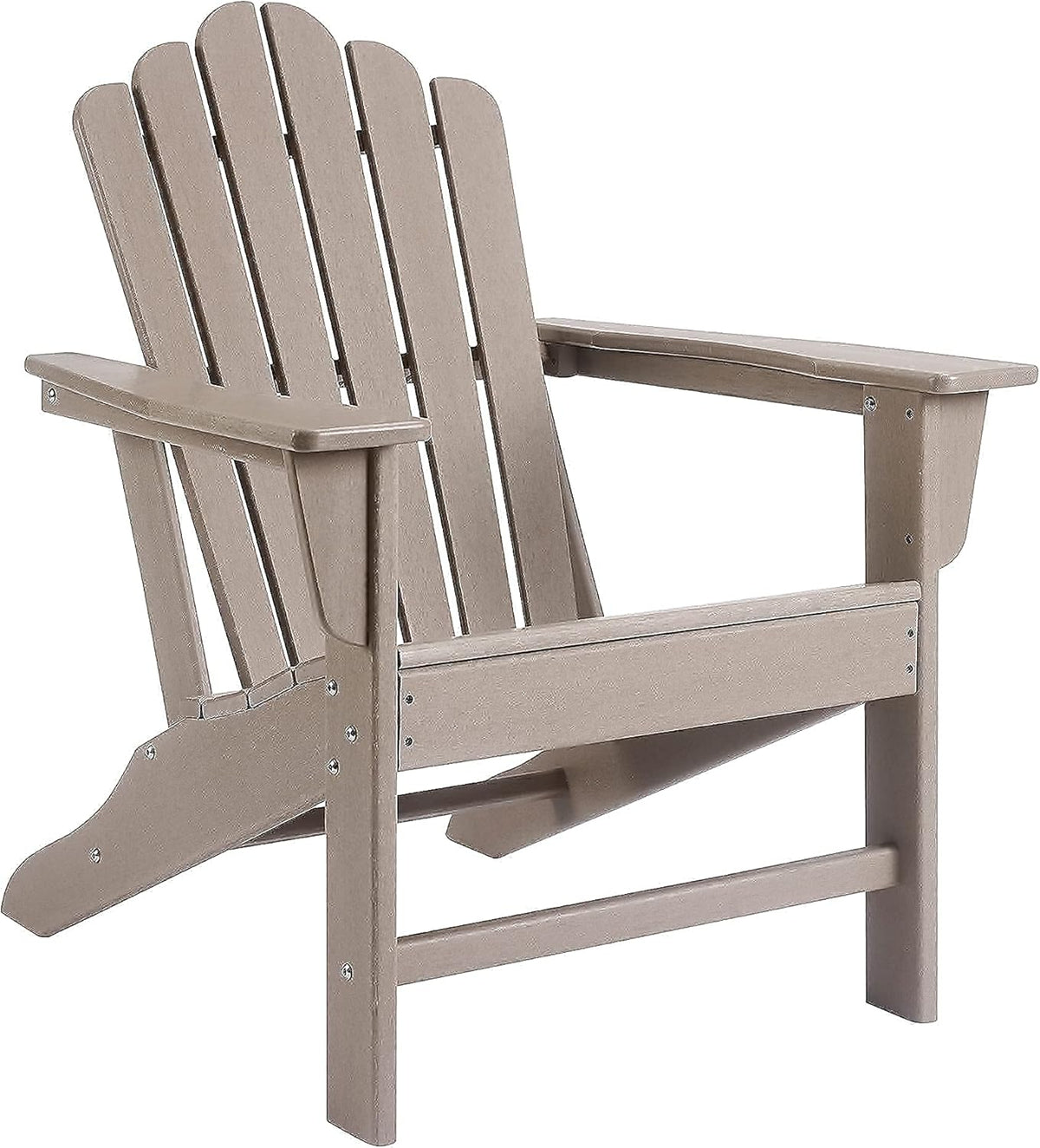 Slate Grey Weather Resistant Adirondack Chair K323