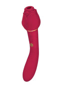 Red Suction Vibrator W61222
