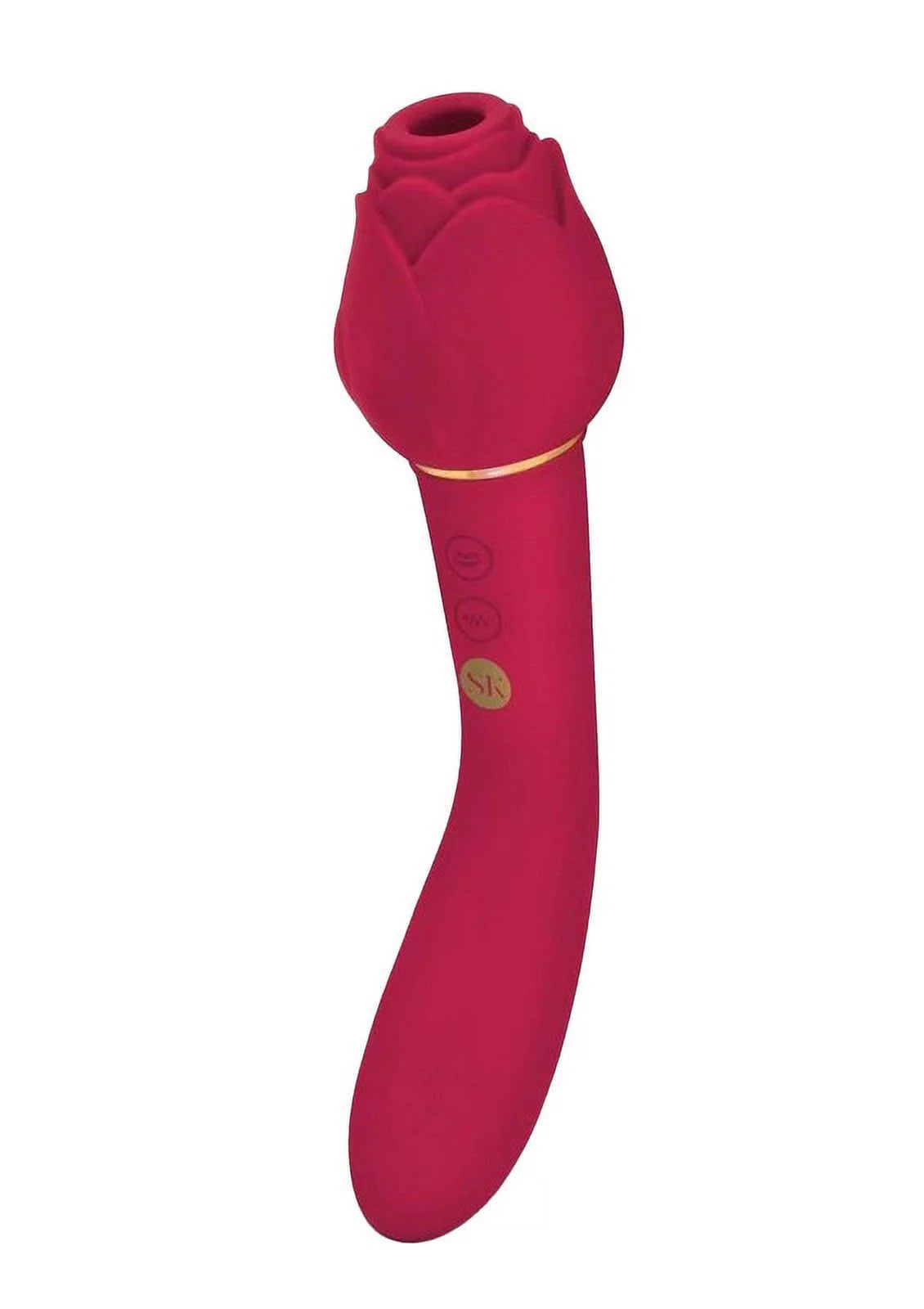 Red Suction Vibrator W61222