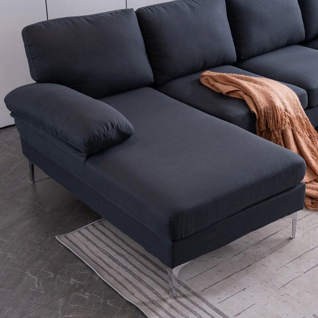 Black 4 Sectional Sofas W953172