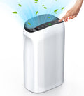 White H13 True HEPA Air Purifier S607