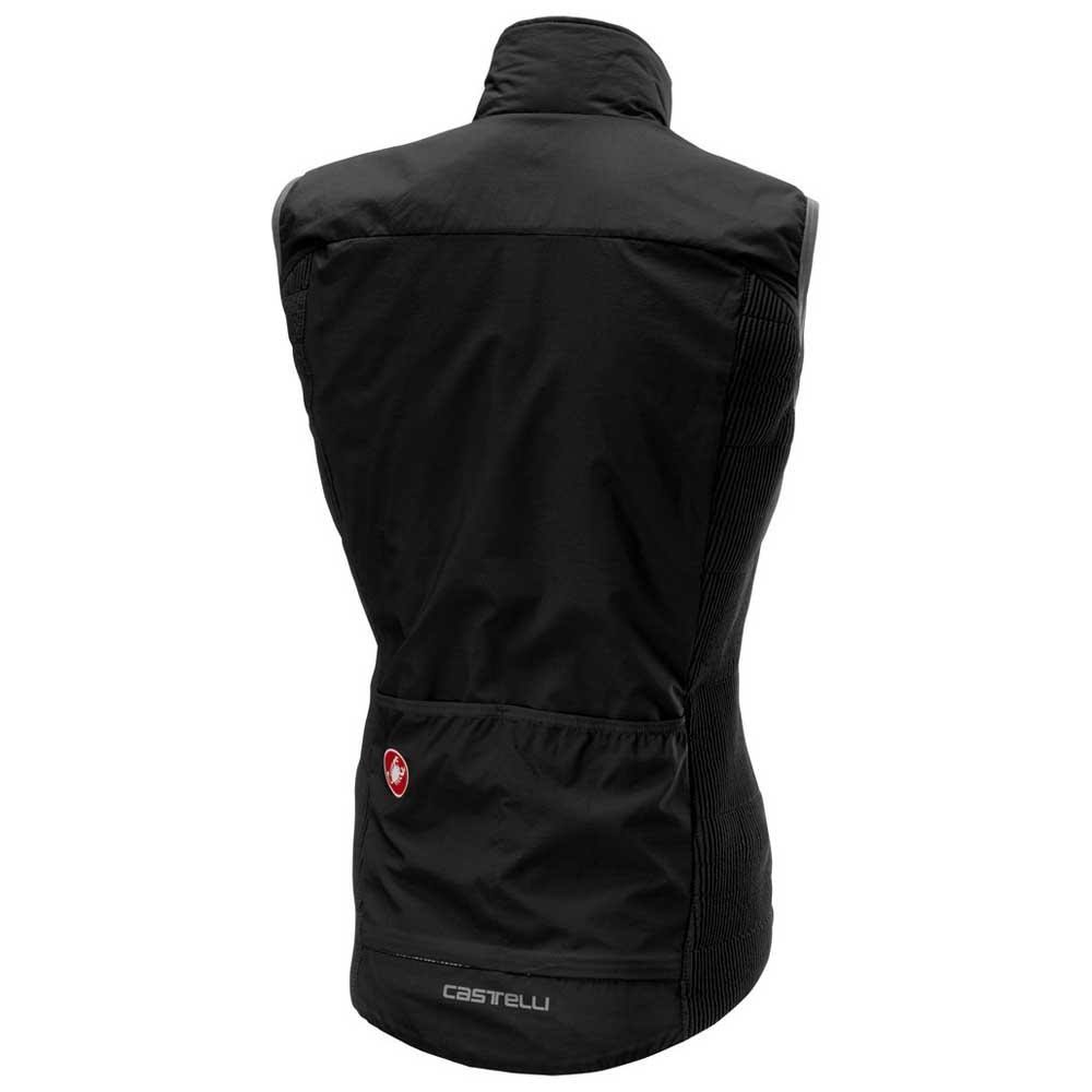 Black L Vest U4221
