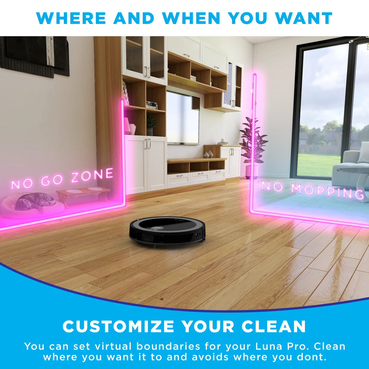 3-in-1 Robot Vacuum and Vibrating Mop with Auto Empty Base A523