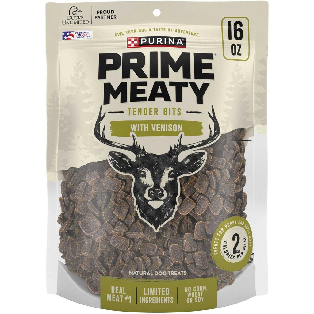Natural Wild Venison Dog Treats L791