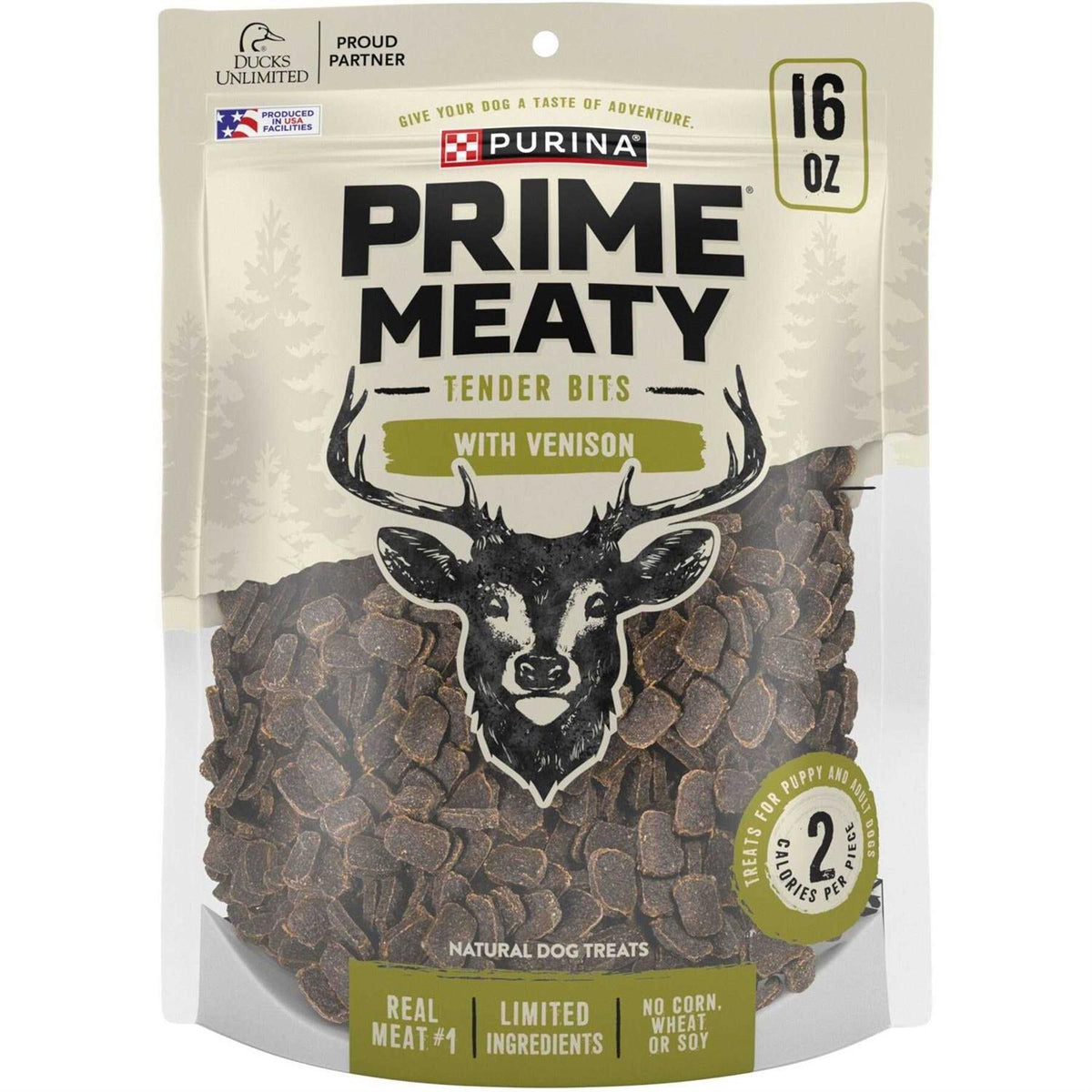 Natural Wild Venison Dog Treats L791