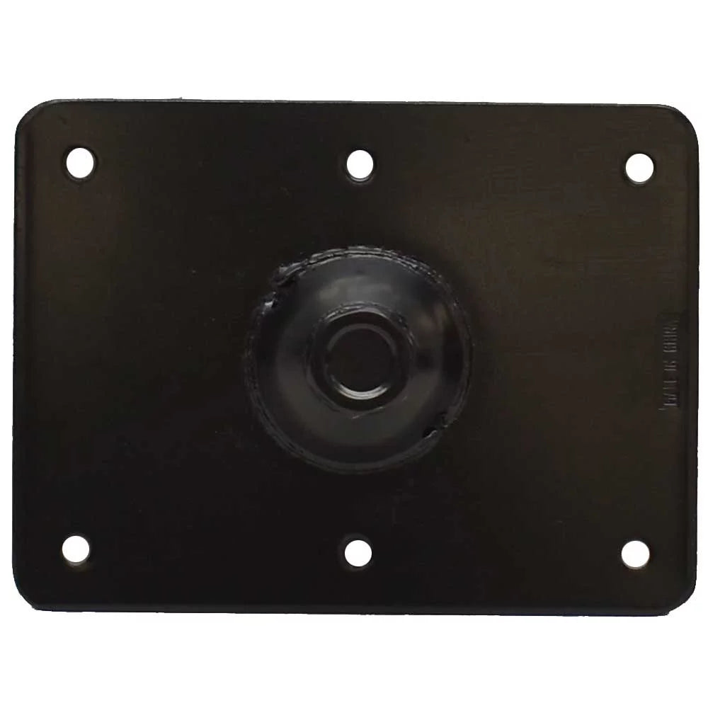 Black Steel Boat Seat Base H90424