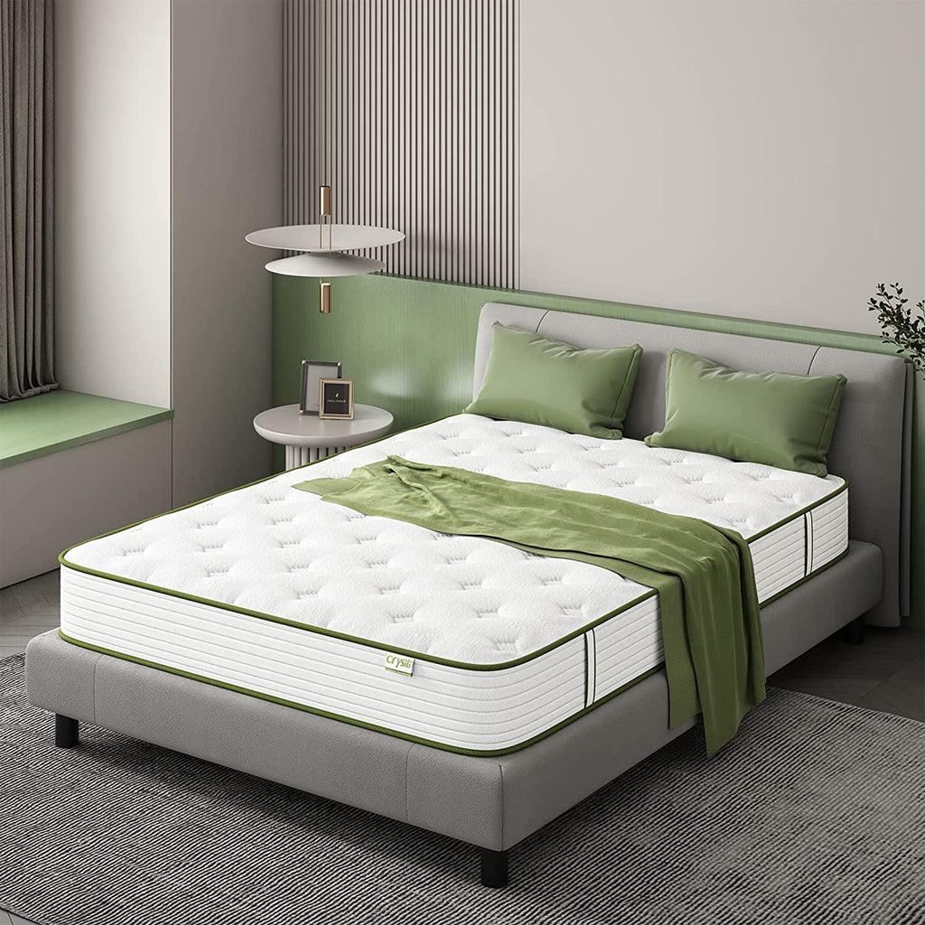 12 Hybrid King Memory Foam Mattress with Wrapped Innersprings G829