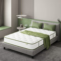 12 Hybrid King Memory Foam Mattress with Wrapped Innersprings G829