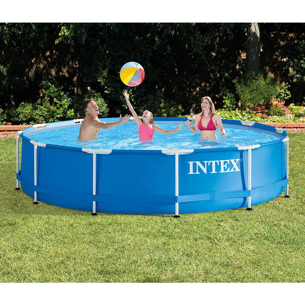 12 Ft x 30 In Above Ground Swimming Pool V623