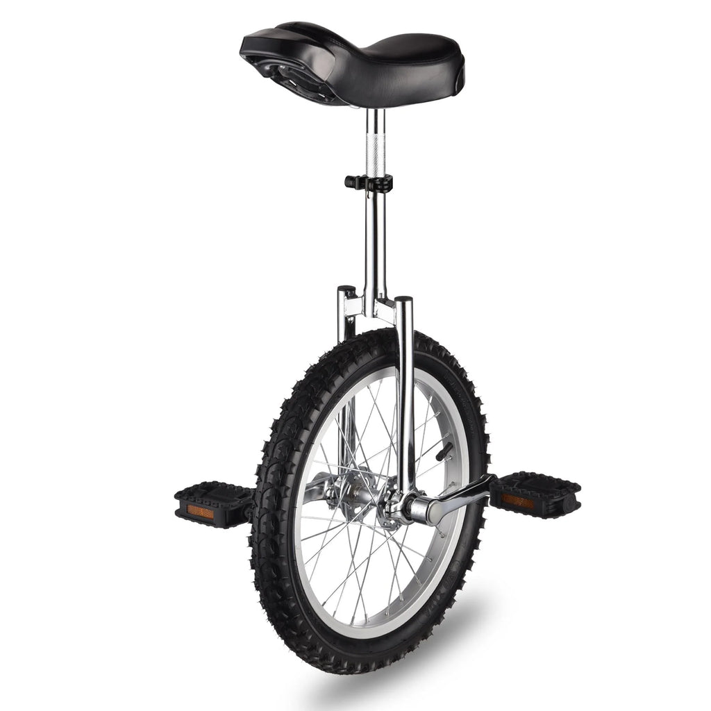 16 In Wheel Outdoor Unicycle Adjustable Seat I487