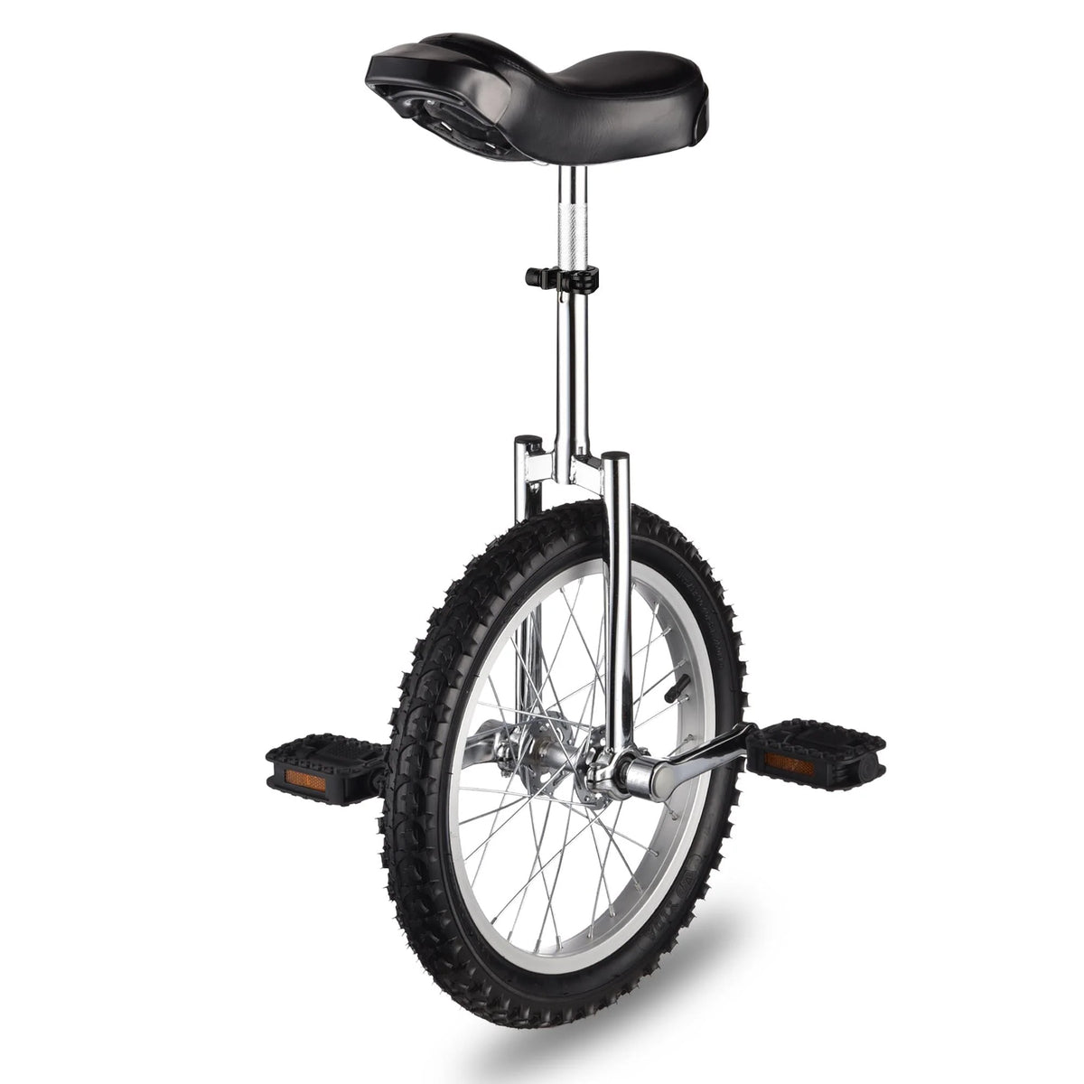 16 In Wheel Outdoor Unicycle Adjustable Seat I487
