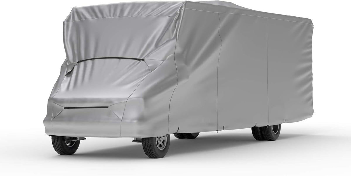 Weatherproof RV Cover for Class C RV 23' - 26' Long with Fleece Lining I588