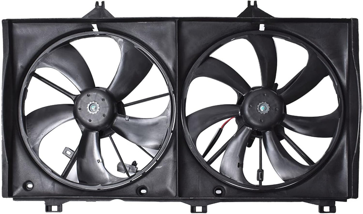 Radiator Cooling Fan with Motor Pack of 2 N76684